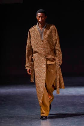 Qasimi Fashion Show Ready to Wear Men Collection Fall Winter 2026 2027 at Milan Fashion Week MLFW , January 18th, 2026 Qasimi Fashion Show Ready to Wear Men Collection Fall Winter 2026 2027 at Milan Fashion Week January 18th, 2026 Milan Italy  Copyright: xAgencex xBestimagexAgencex xBestimagex