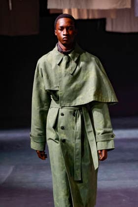 Qasimi Fashion Show Ready to Wear Men Collection Fall Winter 2026 2027 at Milan Fashion Week MLFW , January 18th, 2026 Qasimi Fashion Show Ready to Wear Men Collection Fall Winter 2026 2027 at Milan Fashion Week January 18th, 2026 Milan Italy  Copyright: xAgencex xBestimagexAgencex xBestimagex