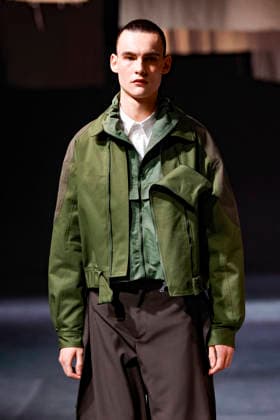 Qasimi Fashion Show Ready to Wear Men Collection Fall Winter 2026 2027 at Milan Fashion Week MLFW , January 18th, 2026 Qasimi Fashion Show Ready to Wear Men Collection Fall Winter 2026 2027 at Milan Fashion Week January 18th, 2026 Milan Italy  Copyright: xAgencex xBestimagexAgencex xBestimagex