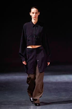 Qasimi Fashion Show Ready to Wear Men Collection Fall Winter 2026 2027 at Milan Fashion Week MLFW , January 18th, 2026 Qasimi Fashion Show Ready to Wear Men Collection Fall Winter 2026 2027 at Milan Fashion Week January 18th, 2026 Milan Italy  Copyright: xAgencex xBestimagexAgencex xBestimagex