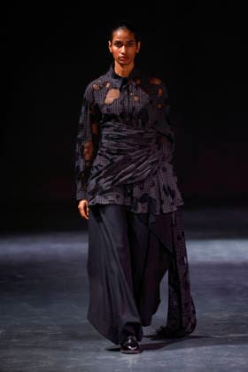 Qasimi Fashion Show Ready to Wear Men Collection Fall Winter 2026 2027 at Milan Fashion Week MLFW , January 18th, 2026 Qasimi Fashion Show Ready to Wear Men Collection Fall Winter 2026 2027 at Milan Fashion Week January 18th, 2026 Milan Italy  Copyright: xAgencex xBestimagexAgencex xBestimagex