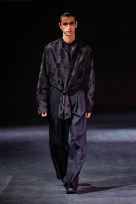 Qasimi Fashion Show Ready to Wear Men Collection Fall Winter 2026 2027 at Milan Fashion Week MLFW , January 18th, 2026 Qasimi Fashion Show Ready to Wear Men Collection Fall Winter 2026 2027 at Milan Fashion Week January 18th, 2026 Milan Italy  Copyright: xAgencex xBestimagexAgencex xBestimagex