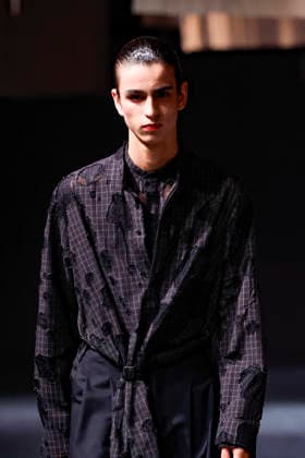 Qasimi Fashion Show Ready to Wear Men Collection Fall Winter 2026 2027 at Milan Fashion Week MLFW , January 18th, 2026 Qasimi Fashion Show Ready to Wear Men Collection Fall Winter 2026 2027 at Milan Fashion Week January 18th, 2026 Milan Italy  Copyright: xAgencex xBestimagexAgencex xBestimagex