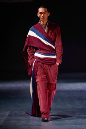 Qasimi Fashion Show Ready to Wear Men Collection Fall Winter 2026 2027 at Milan Fashion Week MLFW , January 18th, 2026 Qasimi Fashion Show Ready to Wear Men Collection Fall Winter 2026 2027 at Milan Fashion Week January 18th, 2026 Milan Italy  Copyright: xAgencex xBestimagexAgencex xBestimagex