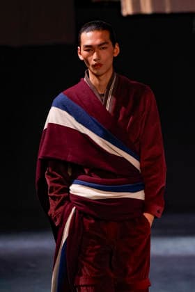 Qasimi Fashion Show Ready to Wear Men Collection Fall Winter 2026 2027 at Milan Fashion Week MLFW , January 18th, 2026 Qasimi Fashion Show Ready to Wear Men Collection Fall Winter 2026 2027 at Milan Fashion Week January 18th, 2026 Milan Italy  Copyright: xAgencex xBestimagexAgencex xBestimagex