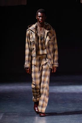Qasimi Fashion Show Ready to Wear Men Collection Fall Winter 2026 2027 at Milan Fashion Week MLFW , January 18th, 2026 Qasimi Fashion Show Ready to Wear Men Collection Fall Winter 2026 2027 at Milan Fashion Week January 18th, 2026 Milan Italy  Copyright: xAgencex xBestimagexAgencex xBestimagex