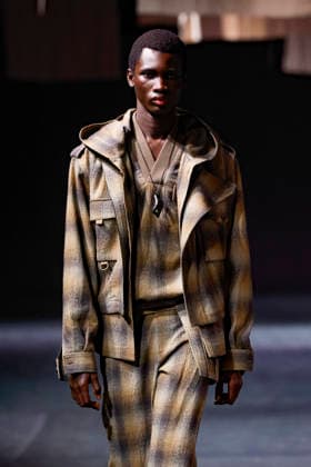Qasimi Fashion Show Ready to Wear Men Collection Fall Winter 2026 2027 at Milan Fashion Week MLFW , January 18th, 2026 Qasimi Fashion Show Ready to Wear Men Collection Fall Winter 2026 2027 at Milan Fashion Week January 18th, 2026 Milan Italy  Copyright: xAgencex xBestimagexAgencex xBestimagex