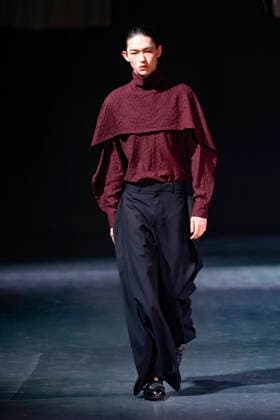 Qasimi Fashion Show Ready to Wear Men Collection Fall Winter 2026 2027 at Milan Fashion Week MLFW , January 18th, 2026 Qasimi Fashion Show Ready to Wear Men Collection Fall Winter 2026 2027 at Milan Fashion Week January 18th, 2026 Milan Italy  Copyright: xAgencex xBestimagexAgencex xBestimagex