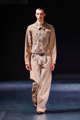 Qasimi Fashion Show Ready to Wear Men Collection Fall Winter 2026 2027 at Milan Fashion Week MLFW , January 18th, 2026 Qasimi Fashion Show Ready to Wear Men Collection Fall Winter 2026 2027 at Milan Fashion Week January 18th, 2026 Milan Italy  Copyright: xAgencex xBestimagexAgencex xBestimagex