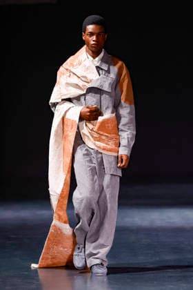 Qasimi Fashion Show Ready to Wear Men Collection Fall Winter 2026 2027 at Milan Fashion Week MLFW , January 18th, 2026 Qasimi Fashion Show Ready to Wear Men Collection Fall Winter 2026 2027 at Milan Fashion Week January 18th, 2026 Milan Italy  Copyright: xAgencex xBestimagexAgencex xBestimagex