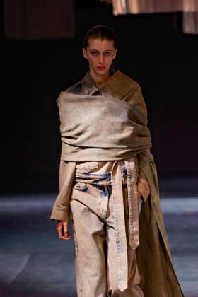 Qasimi Fashion Show Ready to Wear Men Collection Fall Winter 2026 2027 at Milan Fashion Week MLFW , January 18th, 2026 Qasimi Fashion Show Ready to Wear Men Collection Fall Winter 2026 2027 at Milan Fashion Week January 18th, 2026 Milan Italy  Copyright: xAgencex xBestimagexAgencex xBestimagex