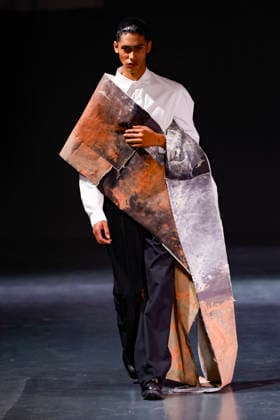 Qasimi Fashion Show Ready to Wear Men Collection Fall Winter 2026 2027 at Milan Fashion Week MLFW , January 18th, 2026 Qasimi Fashion Show Ready to Wear Men Collection Fall Winter 2026 2027 at Milan Fashion Week January 18th, 2026 Milan Italy  Copyright: xAgencex xBestimagexAgencex xBestimagex