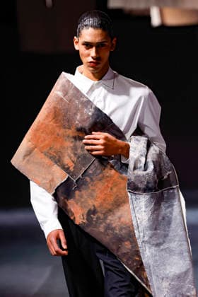 Qasimi Fashion Show Ready to Wear Men Collection Fall Winter 2026 2027 at Milan Fashion Week MLFW , January 18th, 2026 Qasimi Fashion Show Ready to Wear Men Collection Fall Winter 2026 2027 at Milan Fashion Week January 18th, 2026 Milan Italy  Copyright: xAgencex xBestimagexAgencex xBestimagex