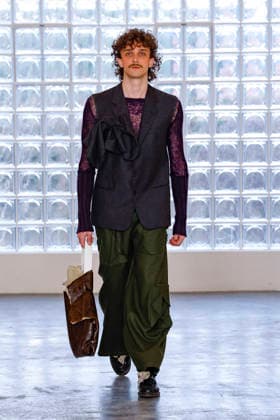 Simon Cracker Fashion Show Ready to Wear Men Collection Fall Winter 2026 2027 at Milan Fashion Week MLFW , January 18th, 2026 Simon Cracker Fashion Show Ready to Wear Men Collection Fall Winter 2026 2027 at Milan Fashion Week January 18th, 2026 Milan Italy  Copyright: xAgencex xBestimagexAgencex xBestimagex
