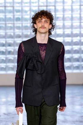 Simon Cracker Fashion Show Ready to Wear Men Collection Fall Winter 2026 2027 at Milan Fashion Week MLFW , January 18th, 2026 Simon Cracker Fashion Show Ready to Wear Men Collection Fall Winter 2026 2027 at Milan Fashion Week January 18th, 2026 Milan Italy  Copyright: xAgencex xBestimagexAgencex xBestimagex