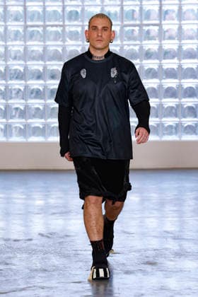 Simon Cracker Fashion Show Ready to Wear Men Collection Fall Winter 2026 2027 at Milan Fashion Week MLFW , January 18th, 2026 Simon Cracker Fashion Show Ready to Wear Men Collection Fall Winter 2026 2027 at Milan Fashion Week January 18th, 2026 Milan Italy  Copyright: xAgencex xBestimagexAgencex xBestimagex