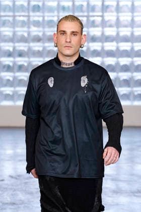 Simon Cracker Fashion Show Ready to Wear Men Collection Fall Winter 2026 2027 at Milan Fashion Week MLFW , January 18th, 2026 Simon Cracker Fashion Show Ready to Wear Men Collection Fall Winter 2026 2027 at Milan Fashion Week January 18th, 2026 Milan Italy  Copyright: xAgencex xBestimagexAgencex xBestimagex
