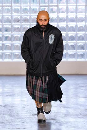 Simon Cracker Fashion Show Ready to Wear Men Collection Fall Winter 2026 2027 at Milan Fashion Week MLFW , January 18th, 2026 Simon Cracker Fashion Show Ready to Wear Men Collection Fall Winter 2026 2027 at Milan Fashion Week January 18th, 2026 Milan Italy  Copyright: xAgencex xBestimagexAgencex xBestimagex