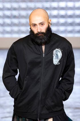 Simon Cracker Fashion Show Ready to Wear Men Collection Fall Winter 2026 2027 at Milan Fashion Week MLFW , January 18th, 2026 Simon Cracker Fashion Show Ready to Wear Men Collection Fall Winter 2026 2027 at Milan Fashion Week January 18th, 2026 Milan Italy  Copyright: xAgencex xBestimagexAgencex xBestimagex