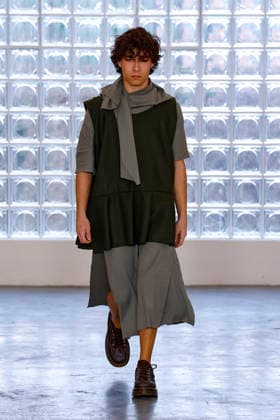 Simon Cracker Fashion Show Ready to Wear Men Collection Fall Winter 2026 2027 at Milan Fashion Week MLFW , January 18th, 2026 Simon Cracker Fashion Show Ready to Wear Men Collection Fall Winter 2026 2027 at Milan Fashion Week January 18th, 2026 Milan Italy  Copyright: xAgencex xBestimagexAgencex xBestimagex