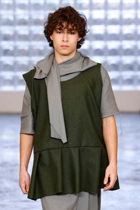 Simon Cracker Fashion Show Ready to Wear Men Collection Fall Winter 2026 2027 at Milan Fashion Week MLFW , January 18th, 2026 Simon Cracker Fashion Show Ready to Wear Men Collection Fall Winter 2026 2027 at Milan Fashion Week January 18th, 2026 Milan Italy  Copyright: xAgencex xBestimagexAgencex xBestimagex