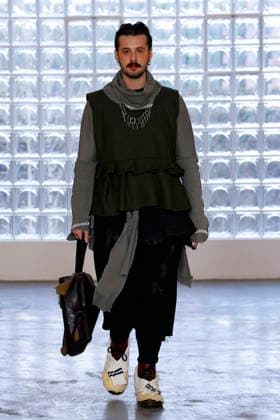 Simon Cracker Fashion Show Ready to Wear Men Collection Fall Winter 2026 2027 at Milan Fashion Week MLFW , January 18th, 2026 Simon Cracker Fashion Show Ready to Wear Men Collection Fall Winter 2026 2027 at Milan Fashion Week January 18th, 2026 Milan Italy  Copyright: xAgencex xBestimagexAgencex xBestimagex