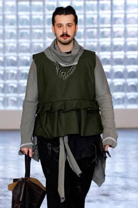 Simon Cracker Fashion Show Ready to Wear Men Collection Fall Winter 2026 2027 at Milan Fashion Week MLFW , January 18th, 2026 Simon Cracker Fashion Show Ready to Wear Men Collection Fall Winter 2026 2027 at Milan Fashion Week January 18th, 2026 Milan Italy  Copyright: xAgencex xBestimagexAgencex xBestimagex