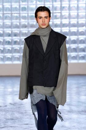 Simon Cracker Fashion Show Ready to Wear Men Collection Fall Winter 2026 2027 at Milan Fashion Week MLFW , January 18th, 2026 Simon Cracker Fashion Show Ready to Wear Men Collection Fall Winter 2026 2027 at Milan Fashion Week January 18th, 2026 Milan Italy  Copyright: xAgencex xBestimagexAgencex xBestimagex