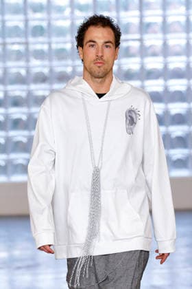 Simon Cracker Fashion Show Ready to Wear Men Collection Fall Winter 2026 2027 at Milan Fashion Week MLFW , January 18th, 2026 Simon Cracker Fashion Show Ready to Wear Men Collection Fall Winter 2026 2027 at Milan Fashion Week January 18th, 2026 Milan Italy  Copyright: xAgencex xBestimagexAgencex xBestimagex