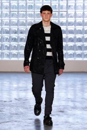 Simon Cracker Fashion Show Ready to Wear Men Collection Fall Winter 2026 2027 at Milan Fashion Week MLFW , January 18th, 2026 Simon Cracker Fashion Show Ready to Wear Men Collection Fall Winter 2026 2027 at Milan Fashion Week January 18th, 2026 Milan Italy  Copyright: xAgencex xBestimagexAgencex xBestimagex