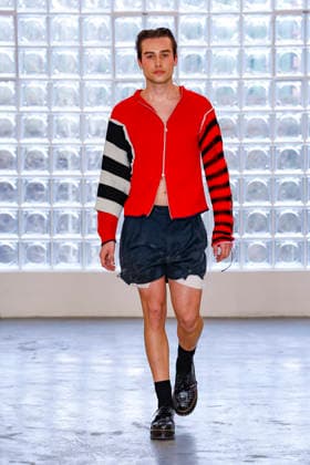 Simon Cracker Fashion Show Ready to Wear Men Collection Fall Winter 2026 2027 at Milan Fashion Week MLFW , January 18th, 2026 Simon Cracker Fashion Show Ready to Wear Men Collection Fall Winter 2026 2027 at Milan Fashion Week January 18th, 2026 Milan Italy  Copyright: xAgencex xBestimagexAgencex xBestimagex