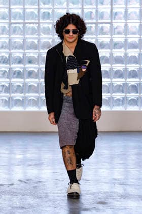 Simon Cracker Fashion Show Ready to Wear Men Collection Fall Winter 2026 2027 at Milan Fashion Week MLFW , January 18th, 2026 Simon Cracker Fashion Show Ready to Wear Men Collection Fall Winter 2026 2027 at Milan Fashion Week January 18th, 2026 Milan Italy  Copyright: xAgencex xBestimagexAgencex xBestimagex