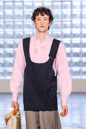 Simon Cracker Fashion Show Ready to Wear Men Collection Fall Winter 2026 2027 at Milan Fashion Week MLFW , January 18th, 2026 Simon Cracker Fashion Show Ready to Wear Men Collection Fall Winter 2026 2027 at Milan Fashion Week January 18th, 2026 Milan Italy  Copyright: xAgencex xBestimagexAgencex xBestimagex