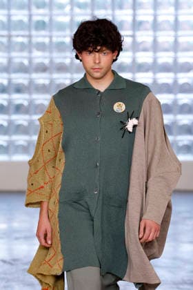 Simon Cracker Fashion Show Ready to Wear Men Collection Fall Winter 2026 2027 at Milan Fashion Week MLFW , January 18th, 2026 Simon Cracker Fashion Show Ready to Wear Men Collection Fall Winter 2026 2027 at Milan Fashion Week January 18th, 2026 Milan Italy  Copyright: xAgencex xBestimagexAgencex xBestimagex