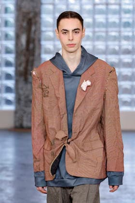 Simon Cracker Fashion Show Ready to Wear Men Collection Fall Winter 2026 2027 at Milan Fashion Week MLFW , January 18th, 2026 Simon Cracker Fashion Show Ready to Wear Men Collection Fall Winter 2026 2027 at Milan Fashion Week January 18th, 2026 Milan Italy  Copyright: xAgencex xBestimagexAgencex xBestimagex