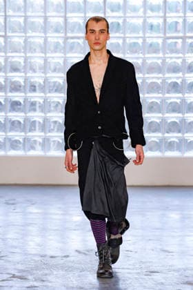 Simon Cracker Fashion Show Ready to Wear Men Collection Fall Winter 2026 2027 at Milan Fashion Week MLFW , January 18th, 2026 Simon Cracker Fashion Show Ready to Wear Men Collection Fall Winter 2026 2027 at Milan Fashion Week January 18th, 2026 Milan Italy  Copyright: xAgencex xBestimagexAgencex xBestimagex