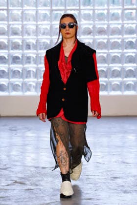 Simon Cracker Fashion Show Ready to Wear Men Collection Fall Winter 2026 2027 at Milan Fashion Week MLFW , January 18th, 2026 Simon Cracker Fashion Show Ready to Wear Men Collection Fall Winter 2026 2027 at Milan Fashion Week January 18th, 2026 Milan Italy  Copyright: xAgencex xBestimagexAgencex xBestimagex