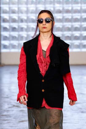 Simon Cracker Fashion Show Ready to Wear Men Collection Fall Winter 2026 2027 at Milan Fashion Week MLFW , January 18th, 2026 Simon Cracker Fashion Show Ready to Wear Men Collection Fall Winter 2026 2027 at Milan Fashion Week January 18th, 2026 Milan Italy  Copyright: xAgencex xBestimagexAgencex xBestimagex