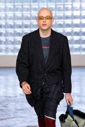 Simon Cracker Fashion Show Ready to Wear Men Collection Fall Winter 2026 2027 at Milan Fashion Week MLFW , January 18th, 2026 Simon Cracker Fashion Show Ready to Wear Men Collection Fall Winter 2026 2027 at Milan Fashion Week January 18th, 2026 Milan Italy  Copyright: xAgencex xBestimagexAgencex xBestimagex