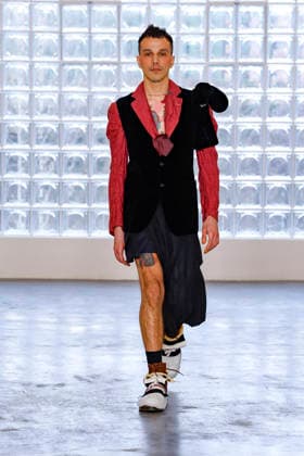 Simon Cracker Fashion Show Ready to Wear Men Collection Fall Winter 2026 2027 at Milan Fashion Week MLFW , January 18th, 2026 Simon Cracker Fashion Show Ready to Wear Men Collection Fall Winter 2026 2027 at Milan Fashion Week January 18th, 2026 Milan Italy  Copyright: xAgencex xBestimagexAgencex xBestimagex