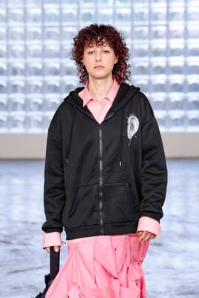 Simon Cracker Fashion Show Ready to Wear Men Collection Fall Winter 2026 2027 at Milan Fashion Week MLFW , January 18th, 2026 Simon Cracker Fashion Show Ready to Wear Men Collection Fall Winter 2026 2027 at Milan Fashion Week January 18th, 2026 Milan Italy  Copyright: xAgencex xBestimagexAgencex xBestimagex