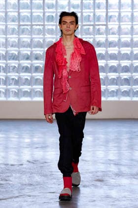 Simon Cracker Fashion Show Ready to Wear Men Collection Fall Winter 2026 2027 at Milan Fashion Week MLFW , January 18th, 2026 Simon Cracker Fashion Show Ready to Wear Men Collection Fall Winter 2026 2027 at Milan Fashion Week January 18th, 2026 Milan Italy  Copyright: xAgencex xBestimagexAgencex xBestimagex