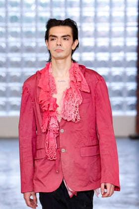 Simon Cracker Fashion Show Ready to Wear Men Collection Fall Winter 2026 2027 at Milan Fashion Week MLFW , January 18th, 2026 Simon Cracker Fashion Show Ready to Wear Men Collection Fall Winter 2026 2027 at Milan Fashion Week January 18th, 2026 Milan Italy  Copyright: xAgencex xBestimagexAgencex xBestimagex
