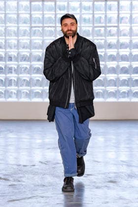 Simon Cracker Fashion Show Ready to Wear Men Collection Fall Winter 2026 2027 at Milan Fashion Week MLFW , January 18th, 2026 Simon Cracker Fashion Show Ready to Wear Men Collection Fall Winter 2026 2027 at Milan Fashion Week January 18th, 2026 Milan Italy  Copyright: xAgencex xBestimagexAgencex xBestimagex
