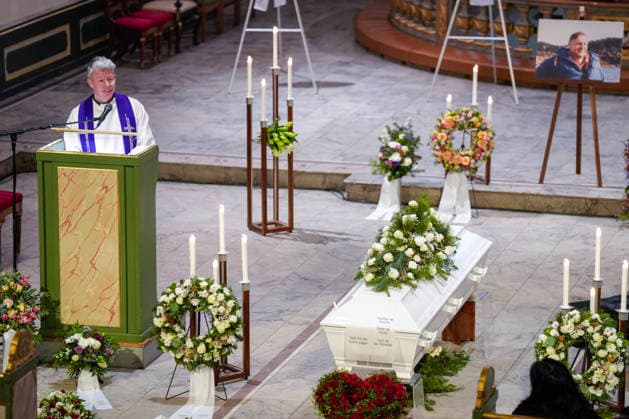 The funeral ceremony for Sverre Anker Ousdal Oslo 20260119 Actor Sverre Anker Ousdal will be buried in Oslo Cathedral on Monday Ousdal died January 3 after a short hospital stay, 81 years old Photo Heiko Junge NTB POOL Oslo Norway 2YElm7799Xs EDITORIAL USE ONLY Ref BNC ENT2YElm7799Xs jpg  Copyright: xHeikoxJungex xNTBx