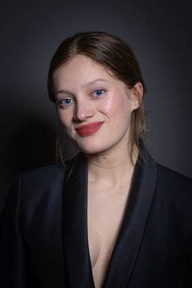 Exclusive - Ceremonie Des Lumieres 2026 - Portrait Exclusive - Nadia Tereszkiewicz attends the Ceremonie Des Lumieres 31th International Press Award Ceremony at l Institut du Monde Arabe on January 18, 2026 in Paris, France. Photo by Nasser Berzane ABACAPRESS.COM Paris France  Copyright: xBerzanexNasser ABACAx
