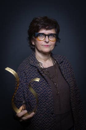 Exclusive - Ceremonie Des Lumieres 2026 - Portrait Exclusive - Sepideh Farsi Best Documentary attends the Ceremonie Des Lumieres 31th International Press Award Ceremony at l Institut du Monde Arabe on January 18, 2026 in Paris, France. Photo by Nasser Berzane ABACAPRESS.COM Paris France  Copyright: xBerzanexNasser ABACAx