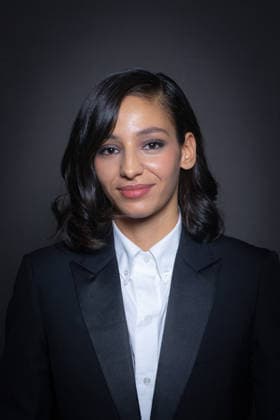 Exclusive - Ceremonie Des Lumieres 2026 - Portrait Exclusive - Nadia Melliti Best Female Revelation winner attends the Ceremonie Des Lumieres 31th International Press Award Ceremony at l Institut du Monde Arabe on January 18, 2026 in Paris, France. Photo by Nasser Berzane ABACAPRESS.COM Paris France  Copyright: xBerzanexNasser ABACAx