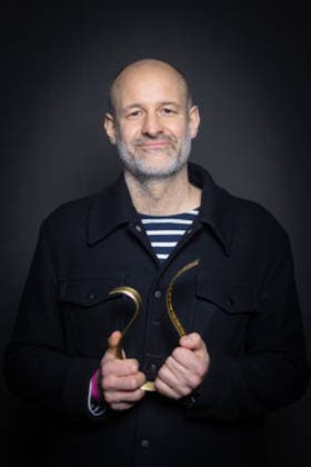 Exclusive - Ceremonie Des Lumieres 2026 - Portrait Exclusive - Manuel Dacosse Best Cinematography attends the Ceremonie Des Lumieres 31th International Press Award Ceremony at l Institut du Monde Arabe on January 18, 2026 in Paris, France. Photo by Nasser Berzane ABACAPRESS.COM Paris France  Copyright: xBerzanexNasser ABACAx