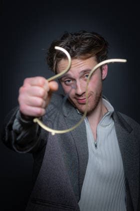 Exclusive - Ceremonie Des Lumieres 2026 - Portrait Exclusive - Benjamin Voisin Best Actor attends the Ceremonie Des Lumieres 31th International Press Award Ceremony at l Institut du Monde Arabe on January 18, 2026 in Paris, France. Photo by Nasser Berzane ABACAPRESS.COM Paris France  Copyright: xBerzanexNasser ABACAx
